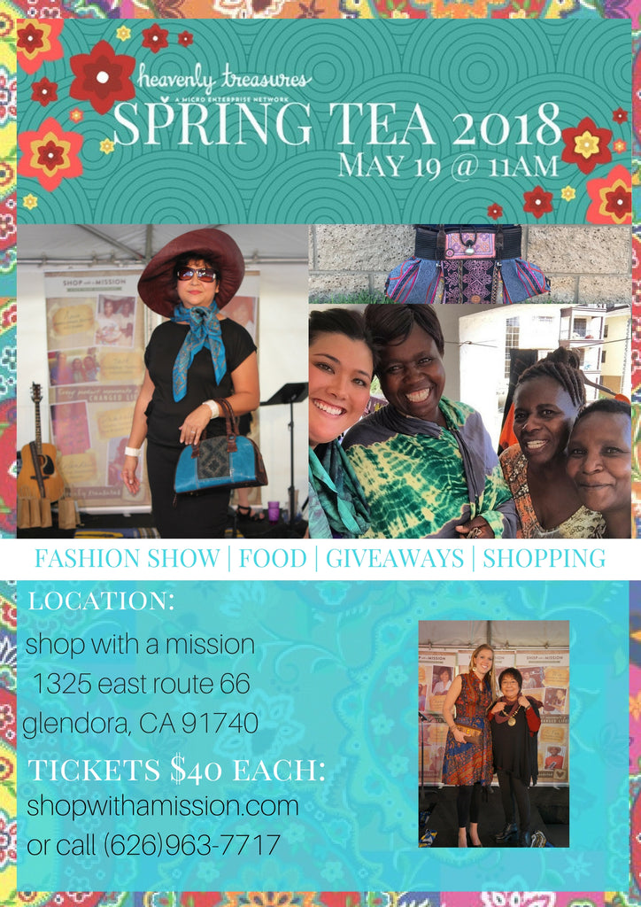 Spring Tea Tickets are now on sale!