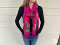 Tie dye scarf small - MORE COLORS