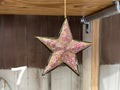 Paper Mache Star Ornaments - LG