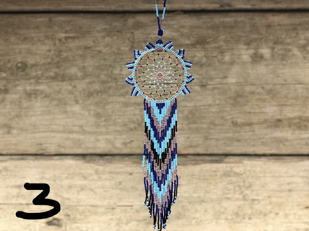 Beaded Dream Catcher Kit - Kits - Riverside Beads