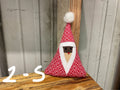 Stuffed Triangle Santa