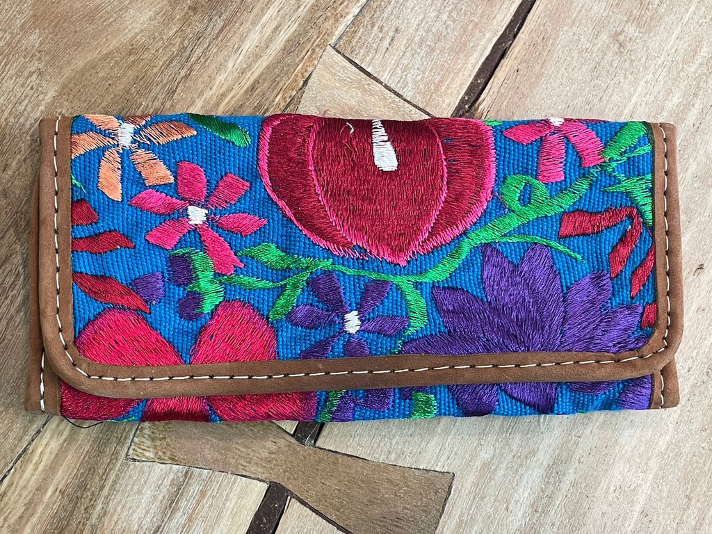 Embroidered Wallet – Shop with a Mission
