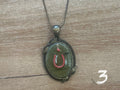Noon Necklace w/ Metal Chain