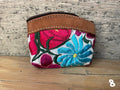 Coin Purse - Embroidered Flower