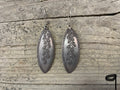 Hilltribe Silver Stamped Earrings - MANY STYLES