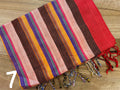 Striped Scarf - Muted Colors