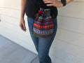 Crossbody pouch - woven lg - MORE COLORS