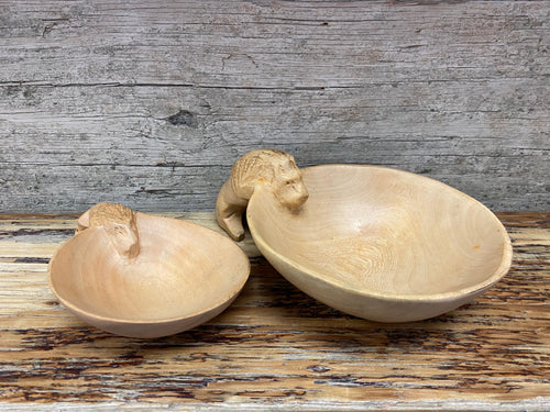 Lion  Drinking Bowl - TWO SIZES
