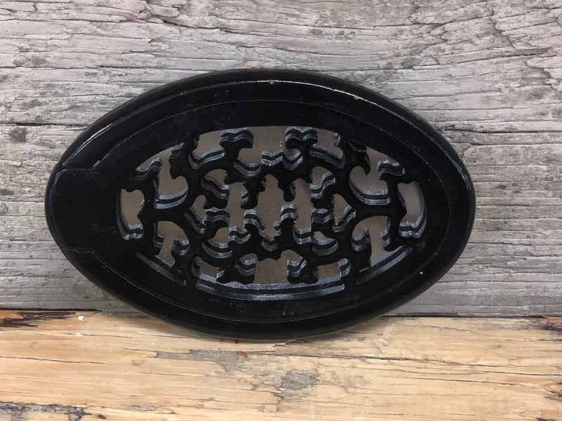 Carved Compact Mirror