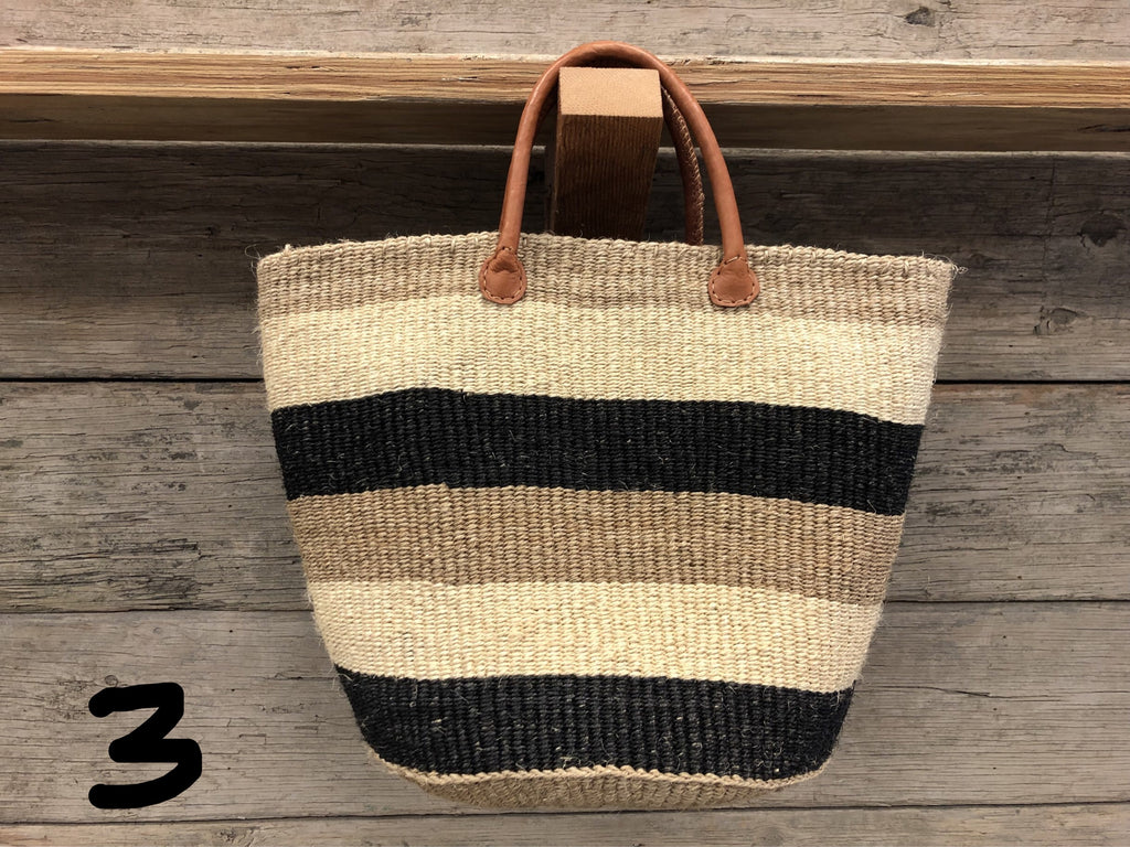 XL Sisal Tote Basket