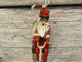 Ornament - Santa on bike