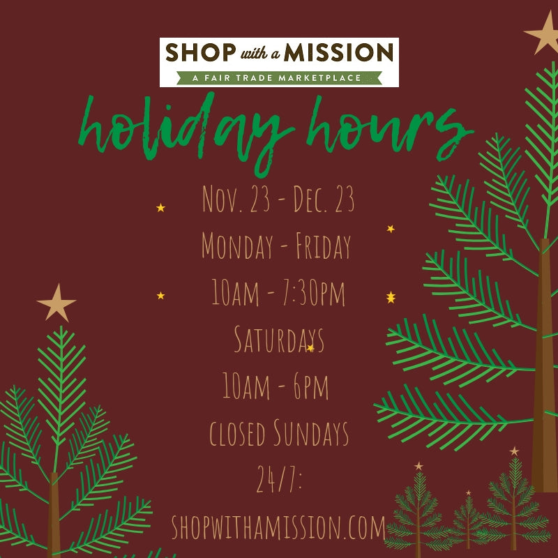 Flagship Store Holiday Hours