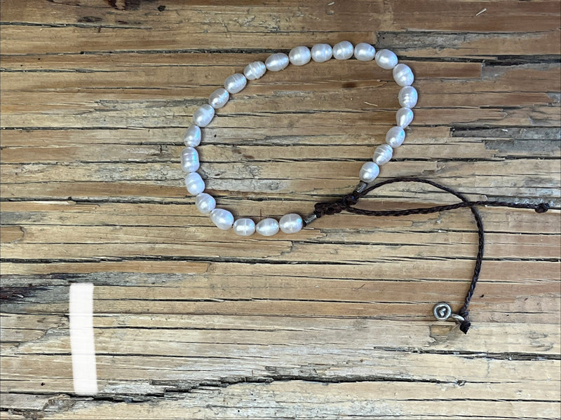 Pearl Bracelet - Adjustable