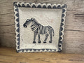 Soapstone - Tray 4" Animal Fine