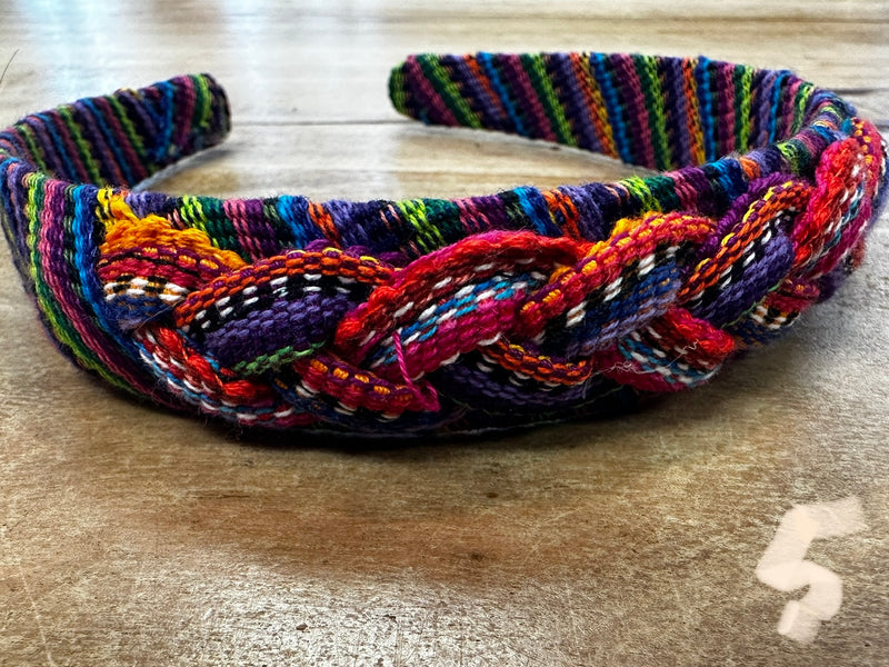 Hard Headband - Woven Design