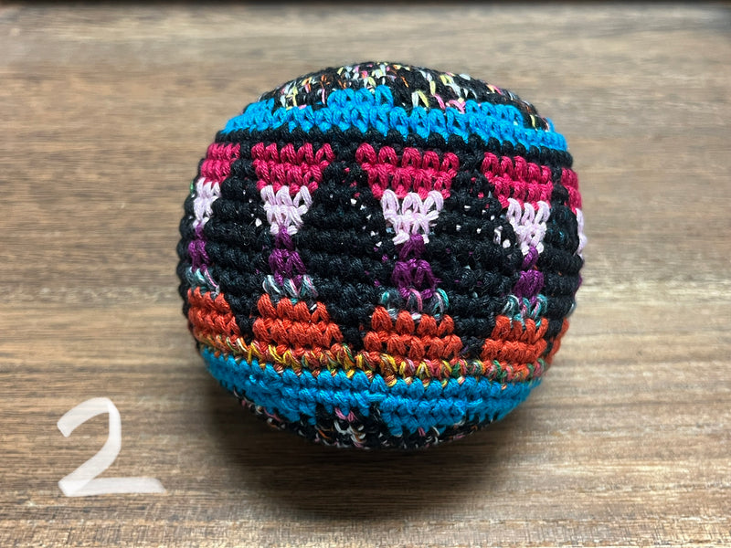 Crocheted Hacky Sack - Large