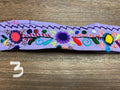 Headband with Embroidered Flowers