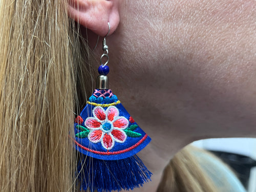 Earrings - Hmong - MORE COLORS
