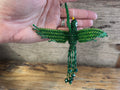 Ornament - Beaded Hummingbird