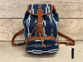 Backpack Purse - JASPE - MORE colors!