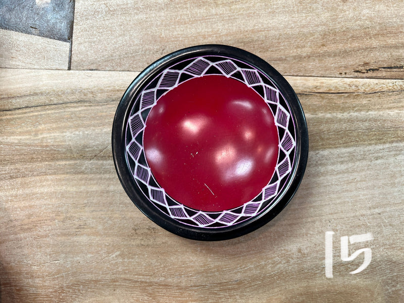 Soapstone sm 4” - colorful