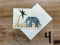 Card - Natural Elephants