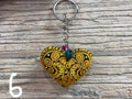 Keyholder - Heart Embroidered MORE COLORS