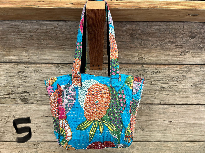 Tote - Kantha