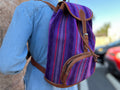 Backpack Purse - JASPE - MORE colors!