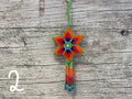 Beaded Ornament - Star Small MORE COLORS