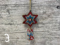 Beaded Ornament - Star Small MORE COLORS