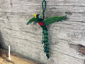 Ornament - Beaded Hummingbird