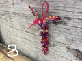 Ornament - Beaded Hummingbird