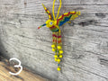 Ornament - Beaded Hummingbird