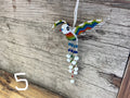 Ornament - Beaded Hummingbird