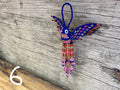 Ornament - Beaded Hummingbird