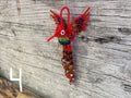 Ornament - Beaded Hummingbird
