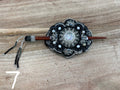 Hair Stick Barrette - Beaded