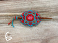 Hair Stick Barrette - Beaded