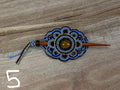 Hair Stick Barrette - Beaded