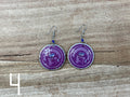 Earrings - Bottle Cap