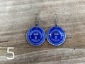 Earrings - Bottle Cap