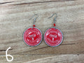 Earrings - Bottle Cap