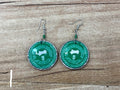 Earrings - Bottle Cap