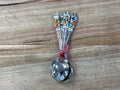Wire & Bead Teaspoons - Set of 4