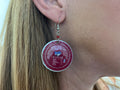 Earrings - Bottle Cap