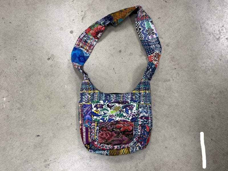 Purse - patch with pocket