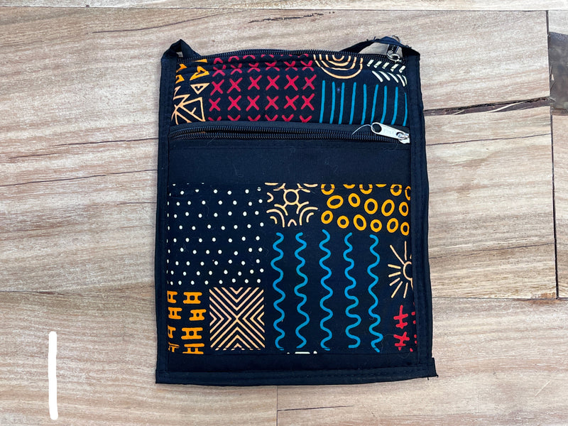 Passport Purse - Kitenge NEW