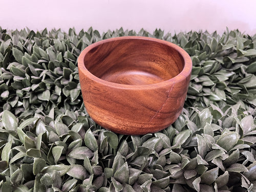 Bowl - Acacia Straight Edge