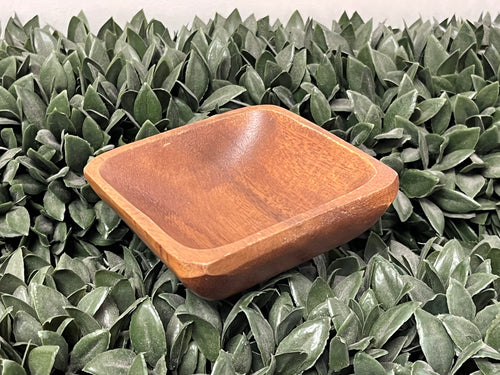 Dish - Acacia Square 5" x 1.5"